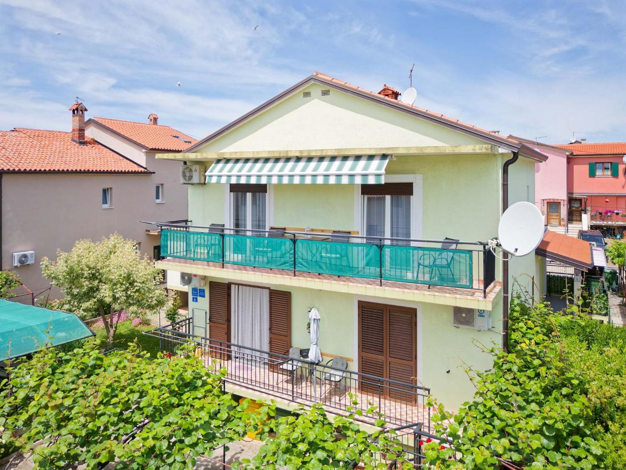 Apartments Grassi By Rent Istria Umag Exterior photo